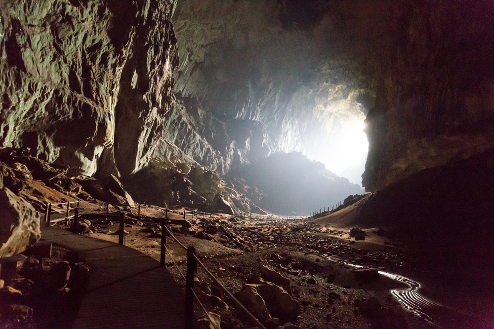 Parc national des grottes de Mulu