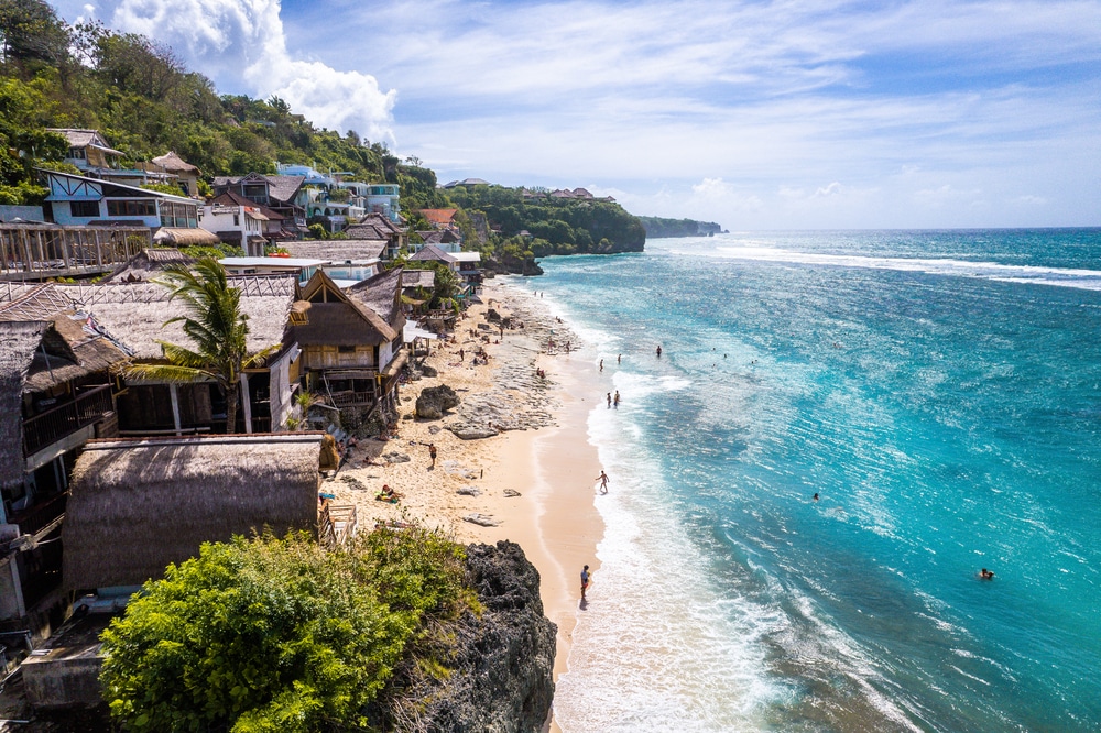 Plage de Bingin