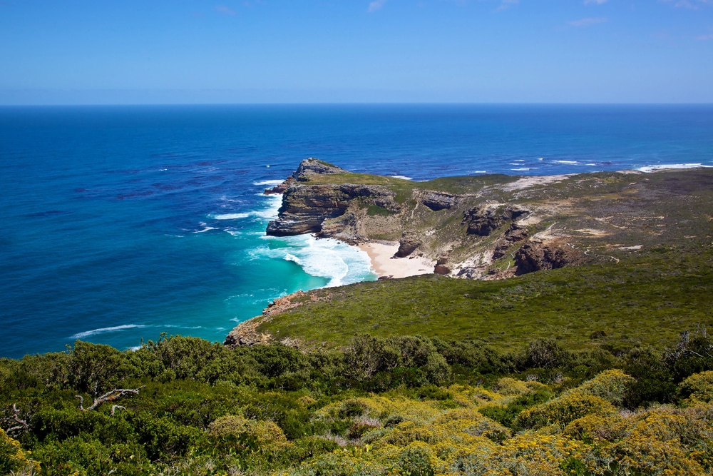 Plage de Diaz près du Cap de Bonne Espérance