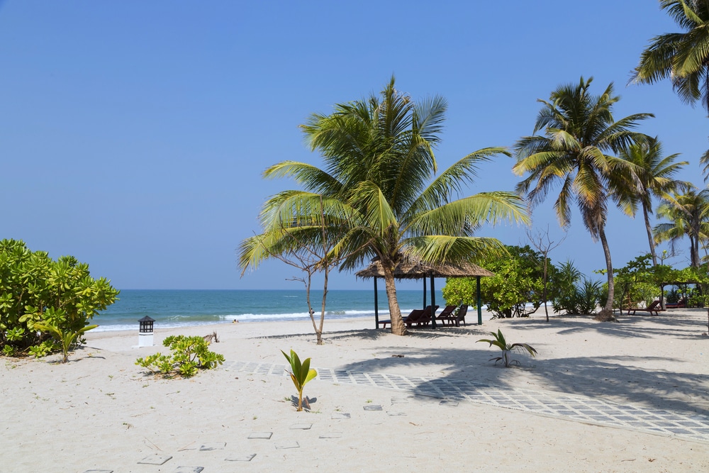 Plage de Ngwe Saung