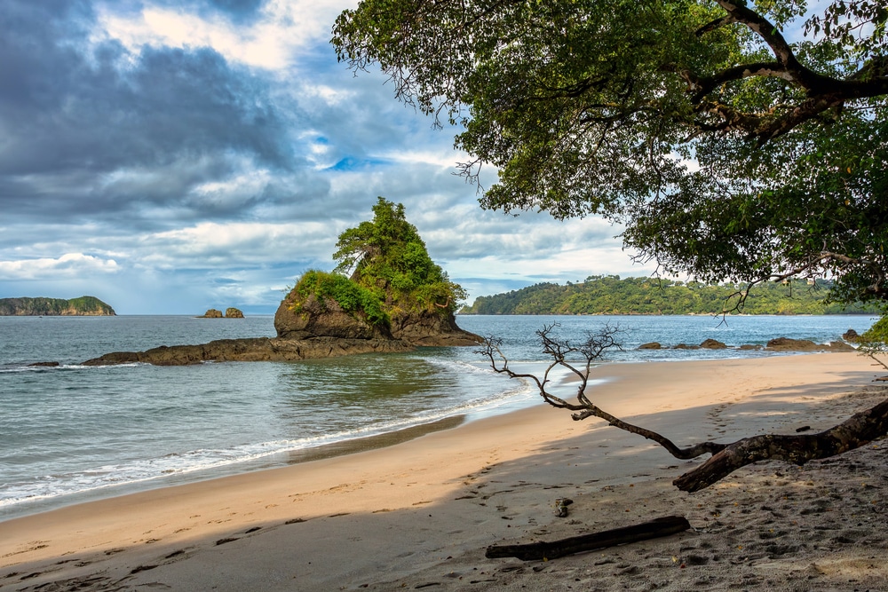 Plage du parc national Manuel Antonio, Costa Rica