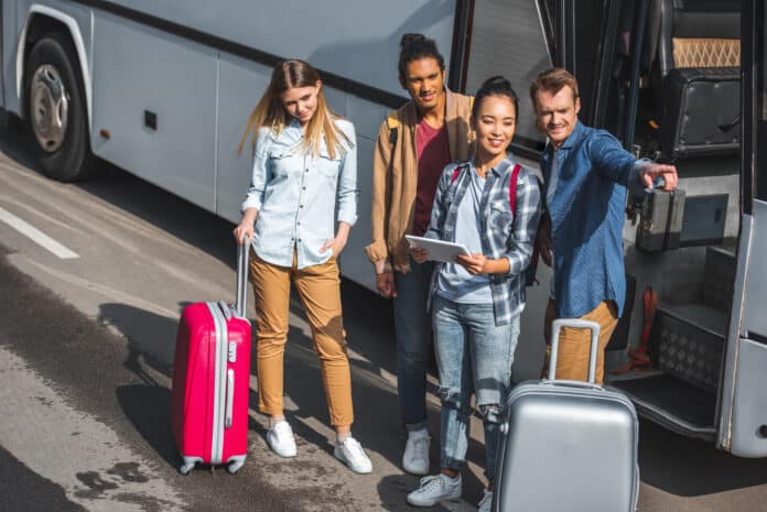 Voyage en bus en France