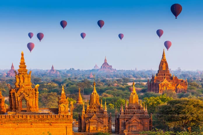 Voyage au Myanmar