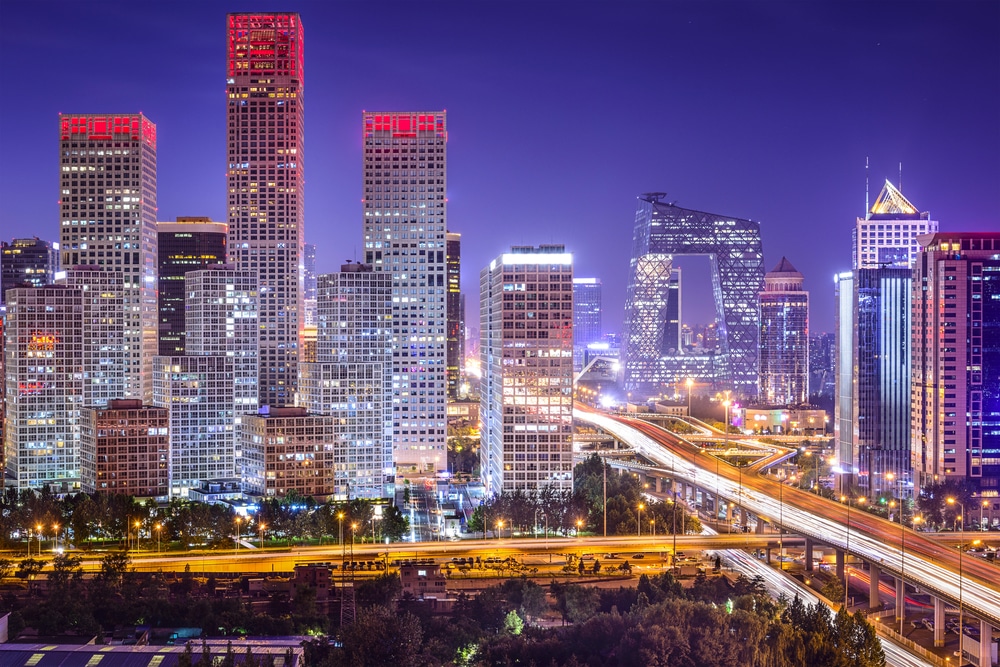 Quartier financier de Pékin