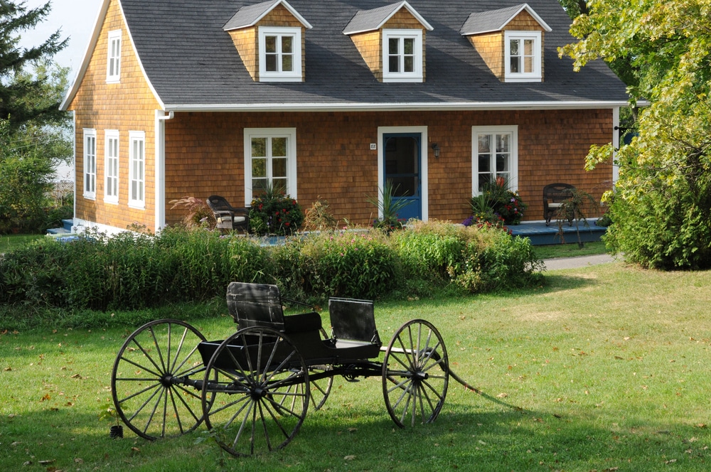 Vieille maison du village de Kamouraska