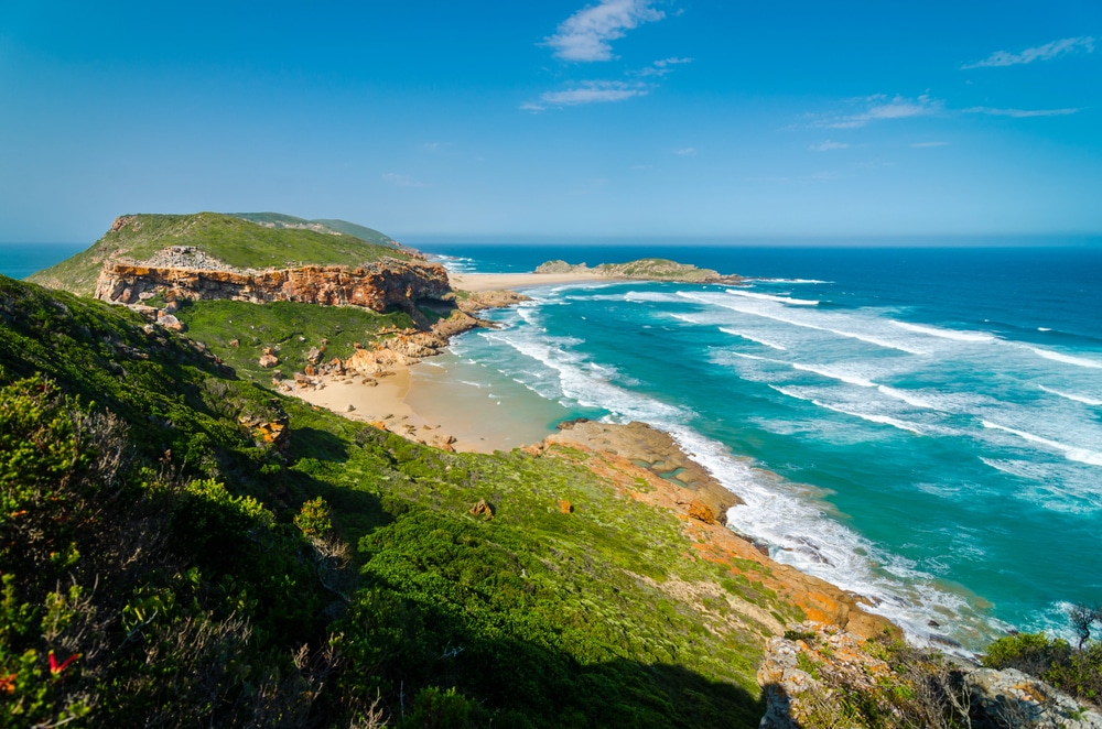Réserve naturelle de Robberg, Garden Route, Afrique du Sud