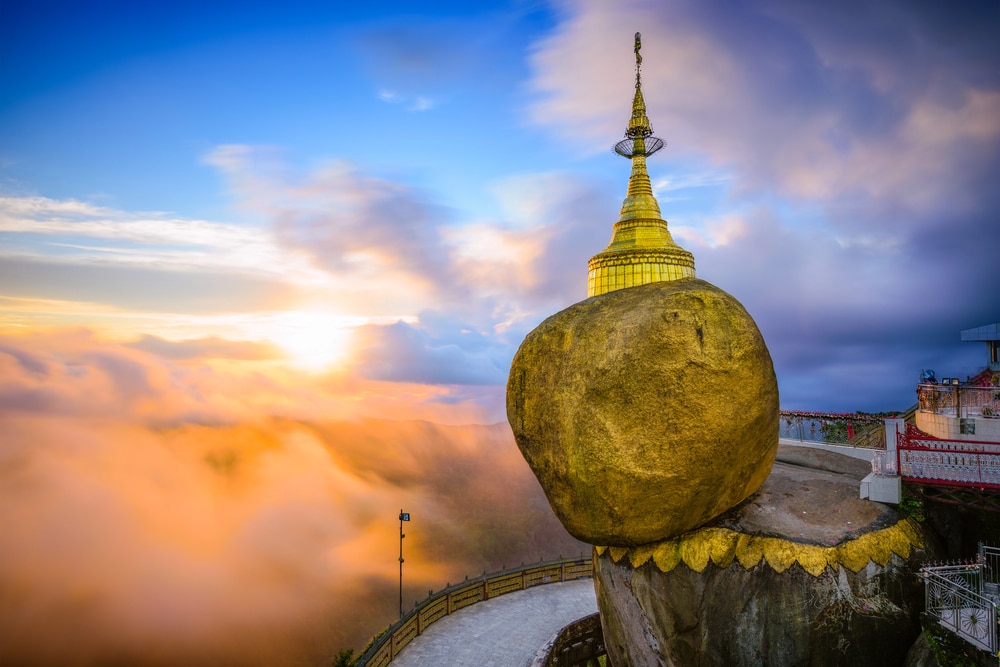 Rocher d'Or du Myanmar