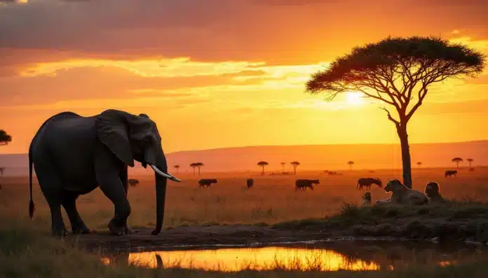 Safari au Kenya