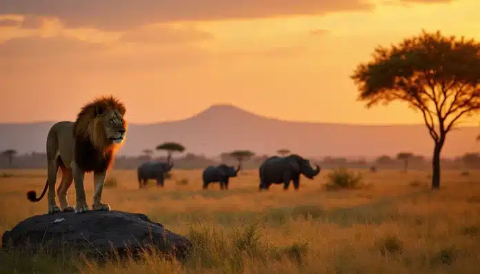 Safari au Kenya pour observer les Big Five