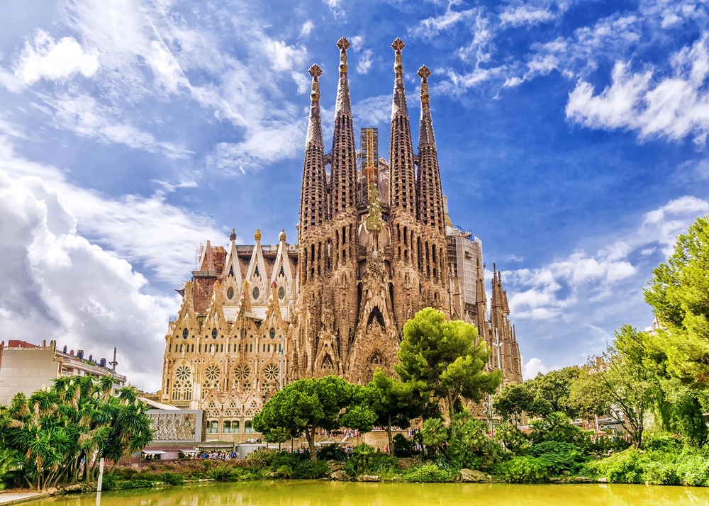 Sagrada Familia à Barcelone