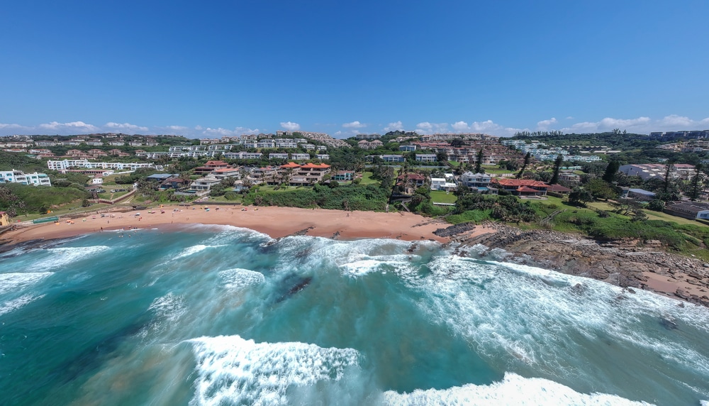Thompsons Bay, Kwazulu Natal en Afrique du Sud