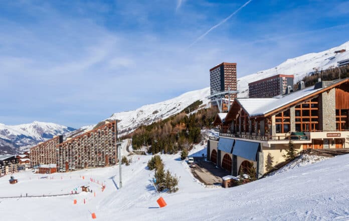Vacances au ski dans les Alpes