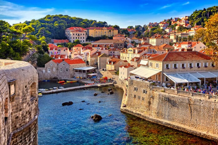 Dubrovnik en Croatie