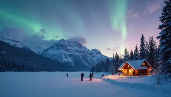 Visiter le Canada en hiver