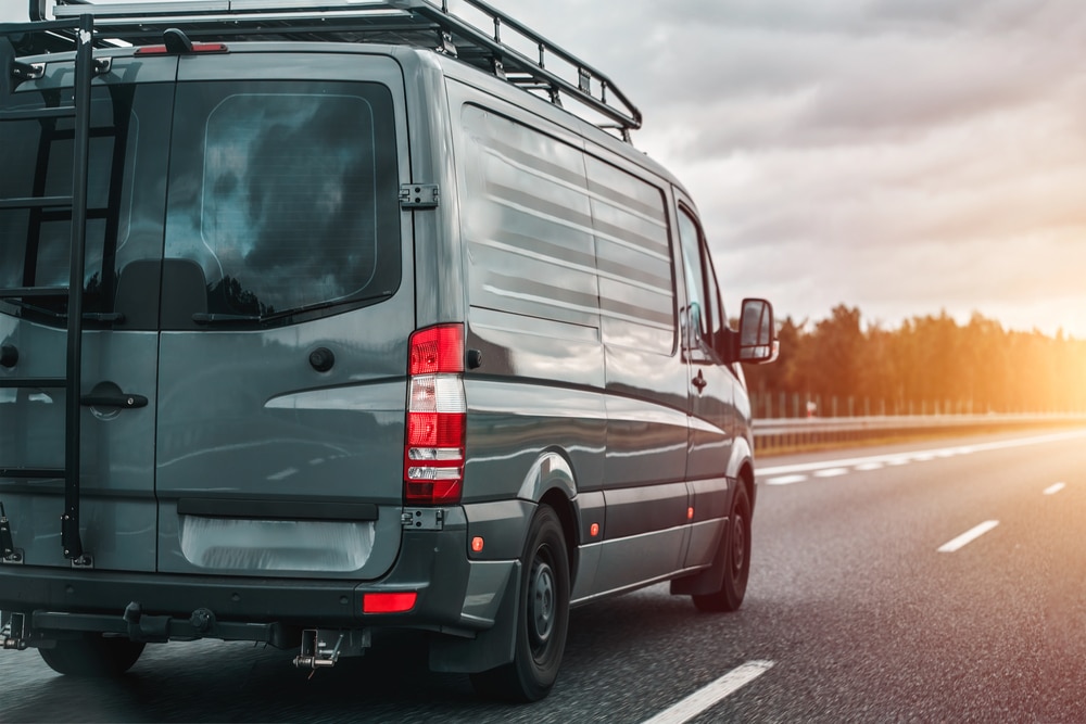 Partir e voyage en van en famille