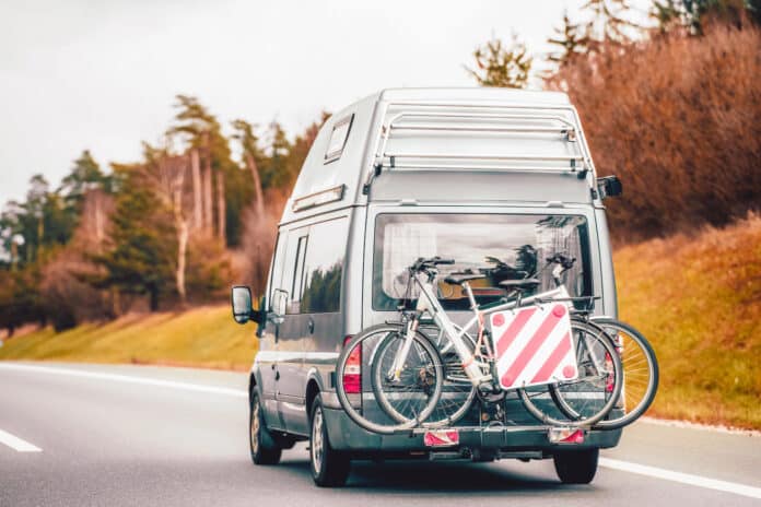Voyage en van en famille