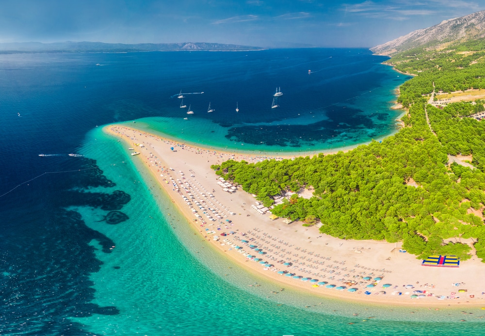 Zlatni Rat – Croatie