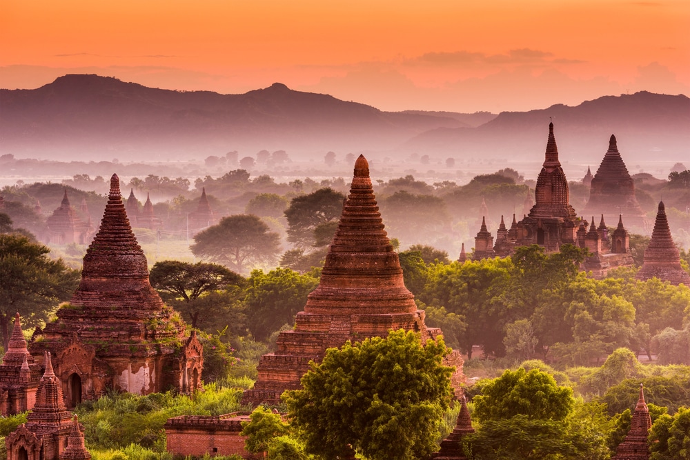 Zone archéologique de Bagan