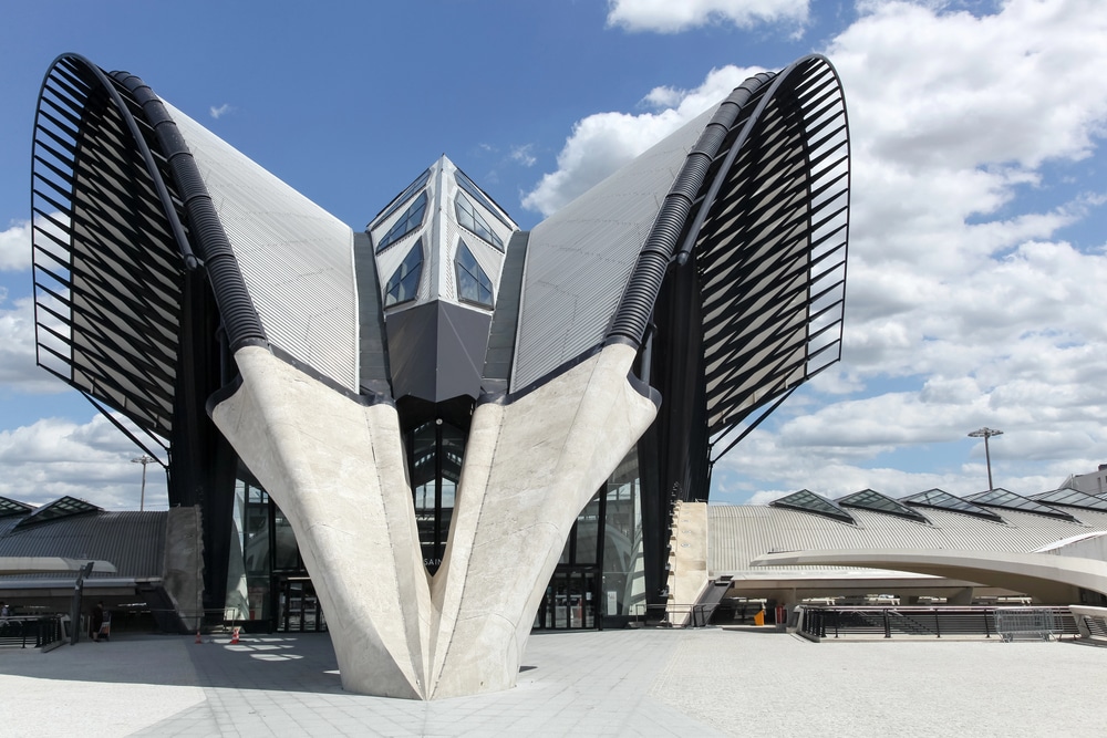 Aéroport Saint-Exupéry en France