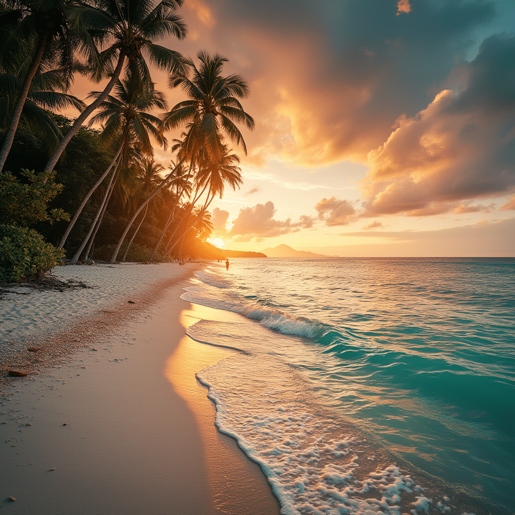 Une des plus belles plages du Costa Rica