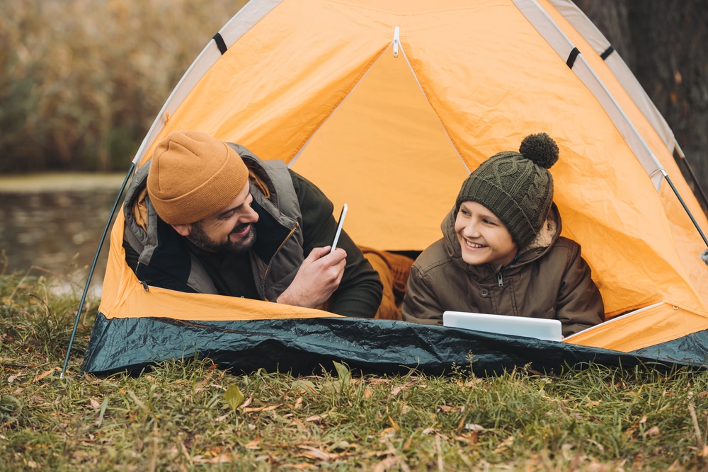Camping dans les Landes