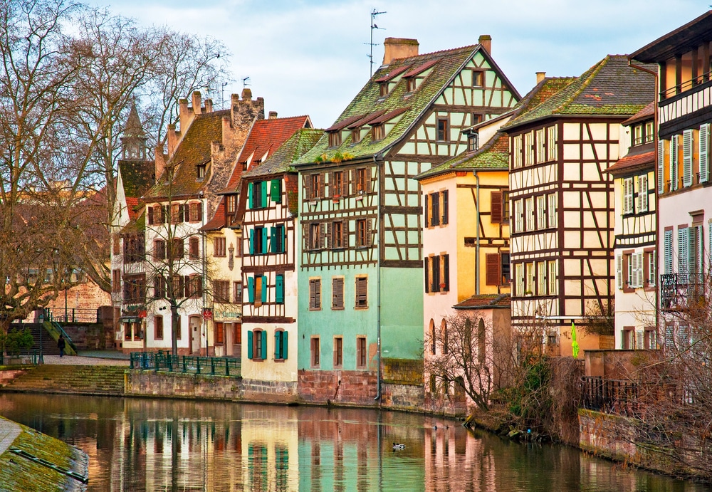 Le cœur historique de la ville