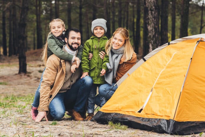 Camping dans les Landes