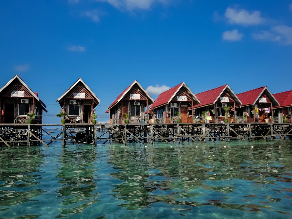 L'île de Mabul