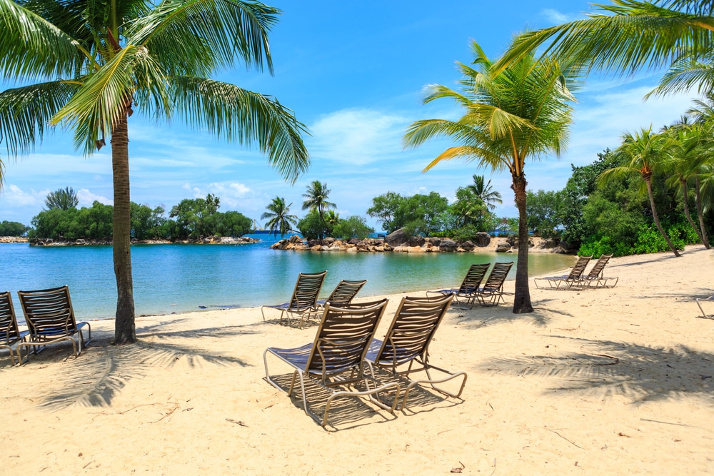 L'île de Sentosa