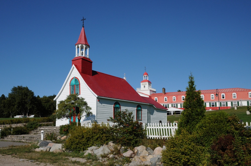 Québec, la chapelle historique de Tadoussac