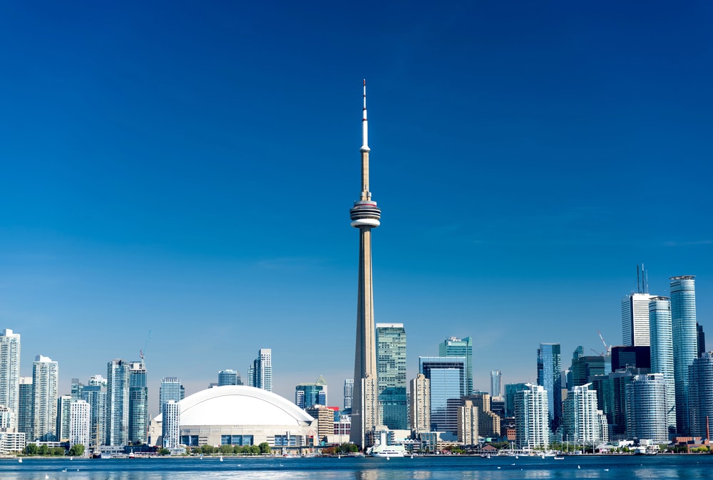 La ville de Toronto en Ontario au Canada