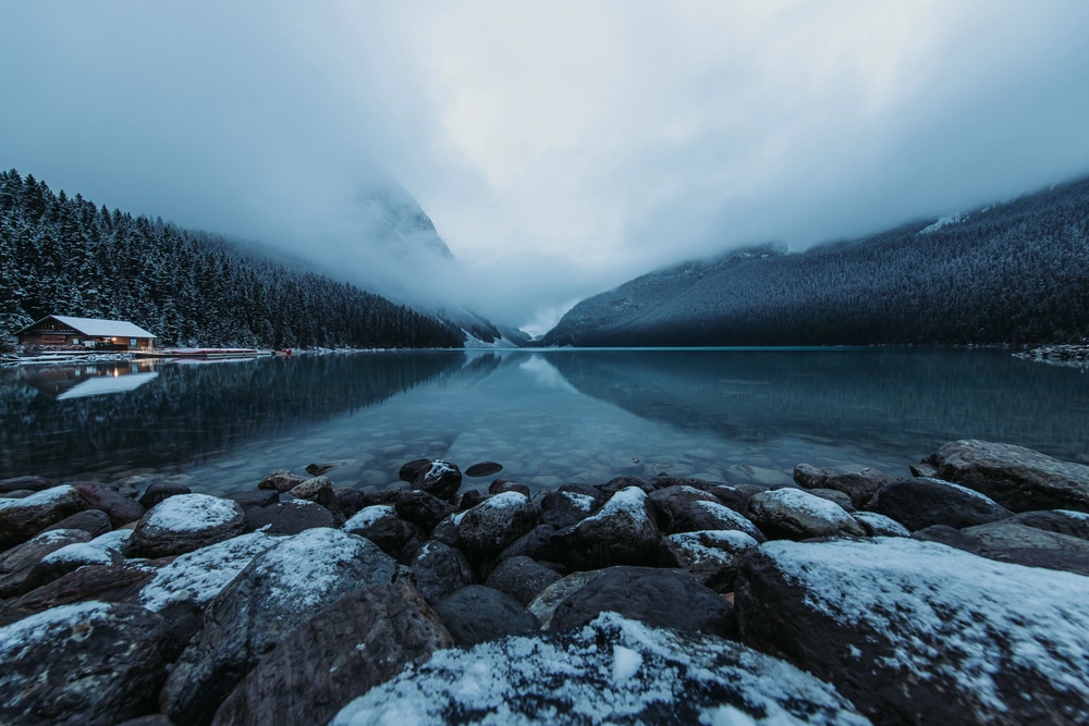 Lake Louise en Alberta