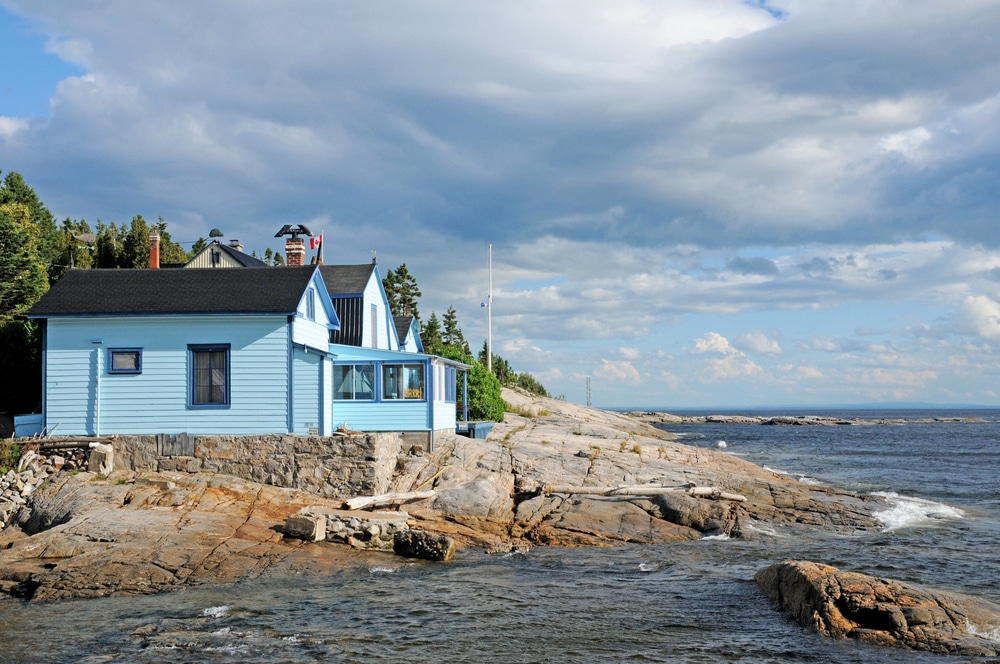 Le village de Tadoussac