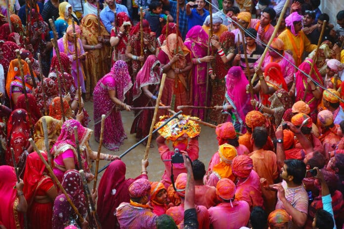 Festival de Durga Puja en Inde