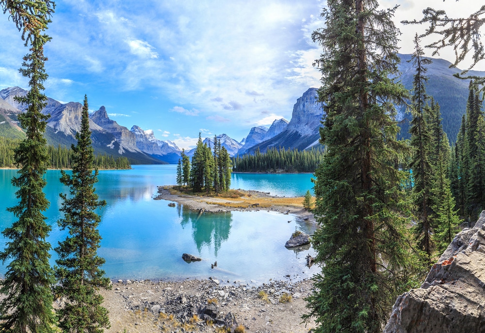 Parc national Jasper en Alberta