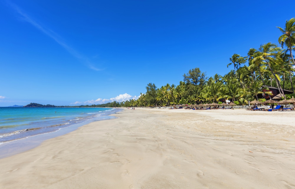 Plage de Ngapali