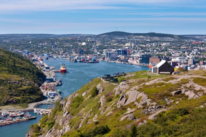 Terre-Neuve-et-Labrador au Canada