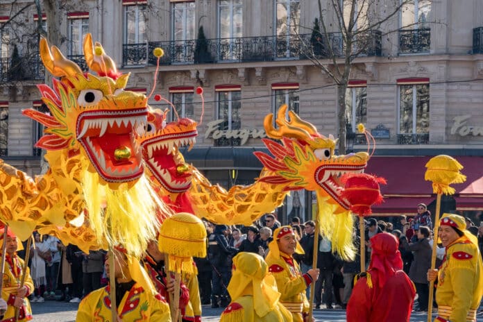 Quartier chinois Paris