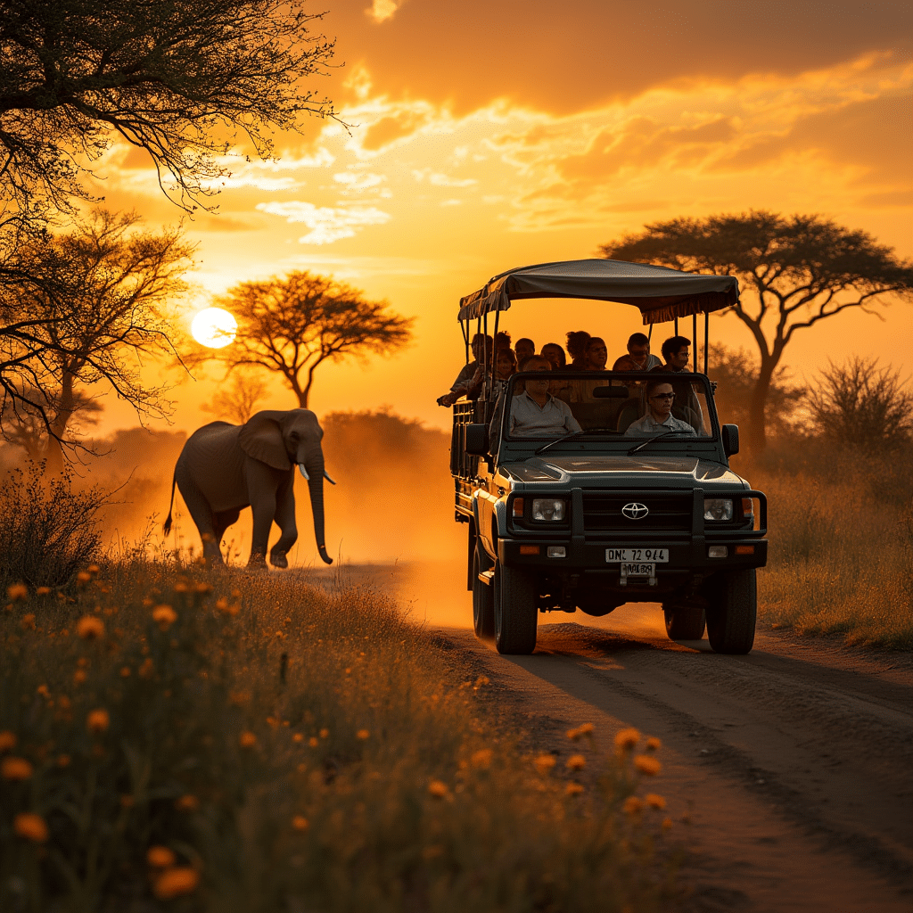 Safari en 4x4