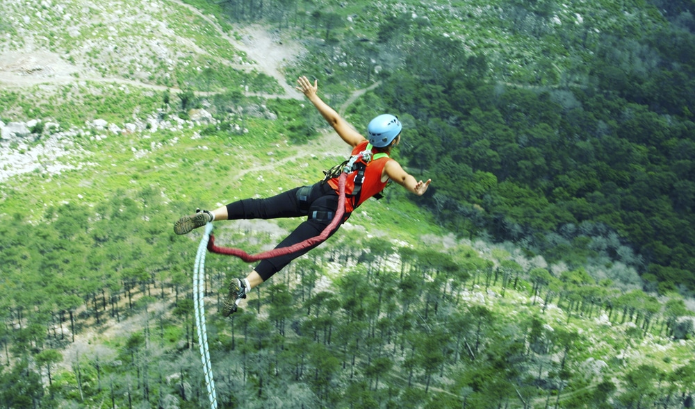 Saut à l’élastique