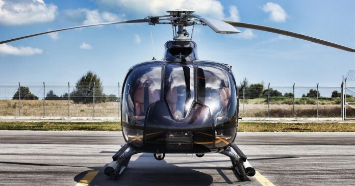 Tour en hélicoptère