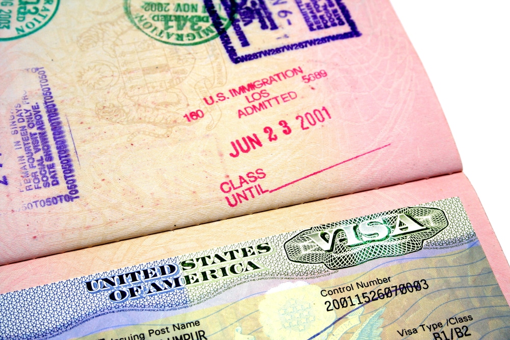 Visa pour les États-Unis