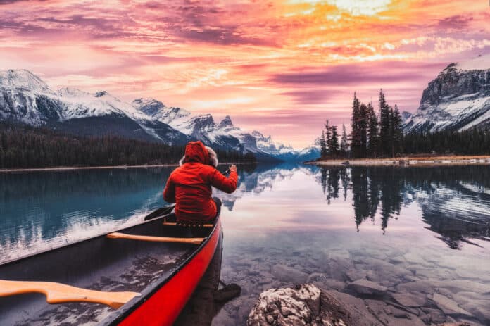 Voyage dans l’Ouest du Canada
