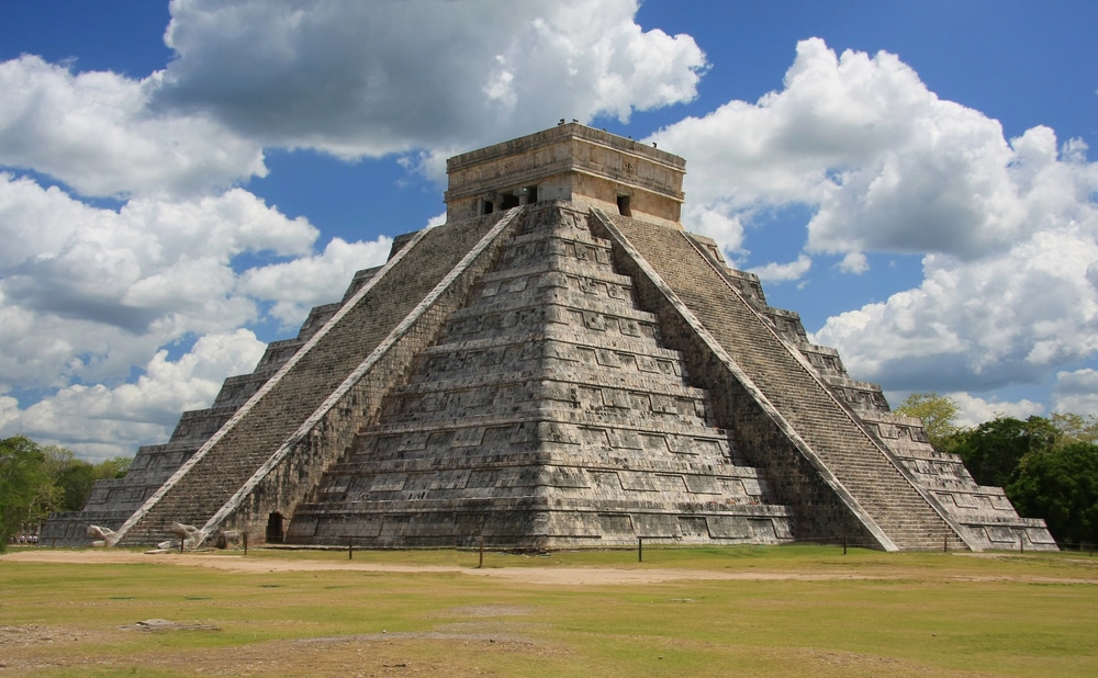 Chichén Itzá au Mexique