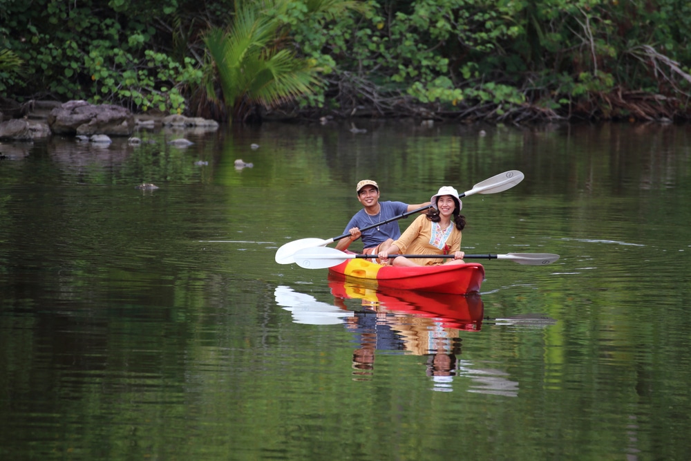 Explorer les canaux en kayak