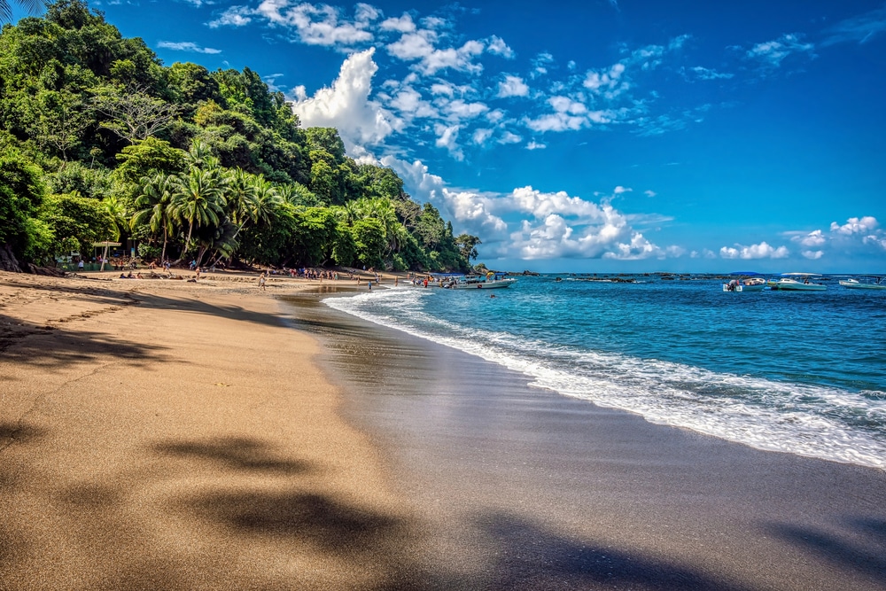 Île de Caño, péninsule d'Osa, Costa Rica