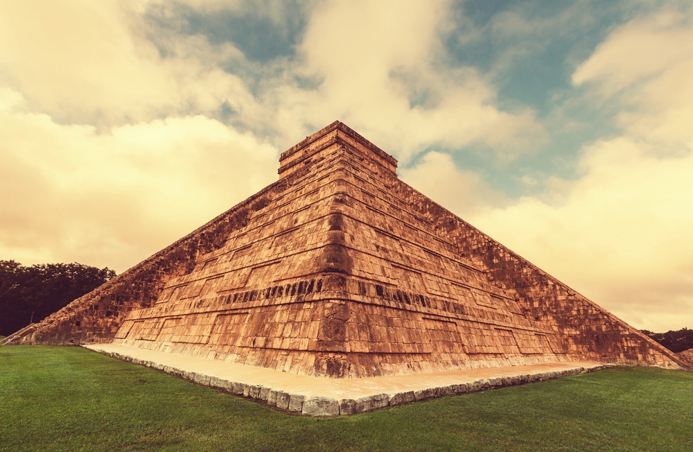 Pyramide de Kukulkan à Chichen Itza