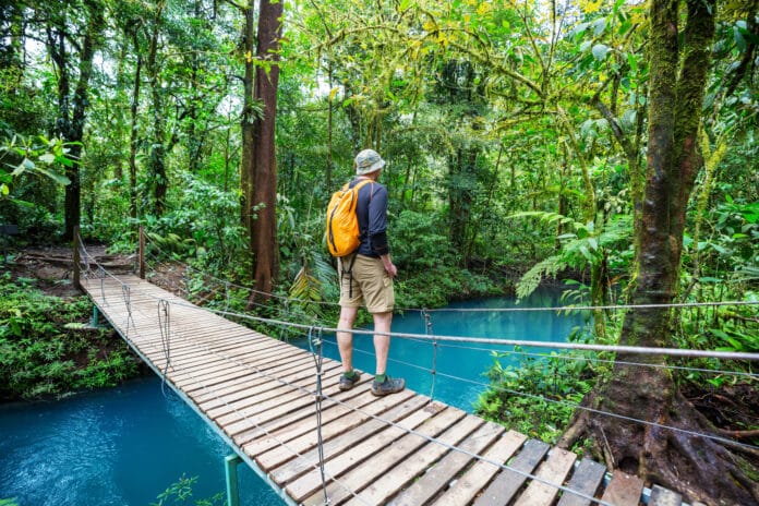 Randonnée au Costa Rica