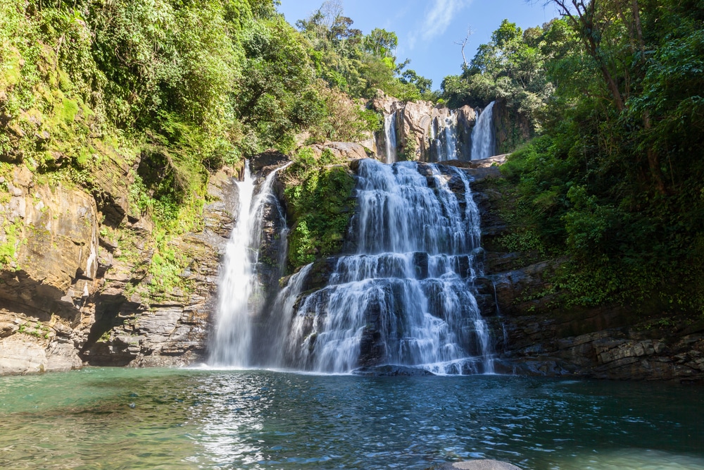 Les cascades de Nauyaca