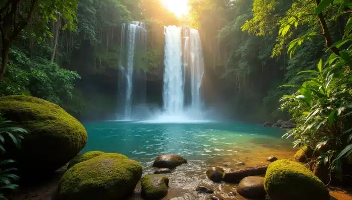 Cascades secrètes du Costa Rica
